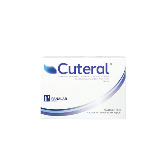 CUTERAL TAB C30
