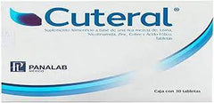 CUTERAL TAB C30