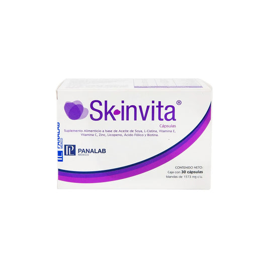 SKINVITA SUPL ALIM CAP C30