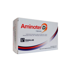 AMINOTERD 1980MG - CAP 30