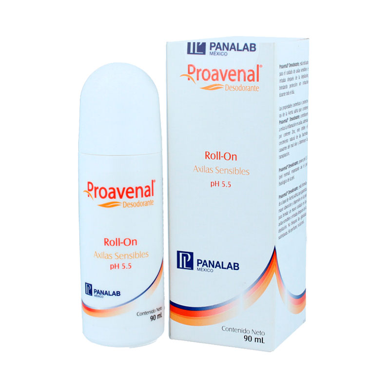 PROAVENAL AXILAS SENS ROLLON - PZA 90ML