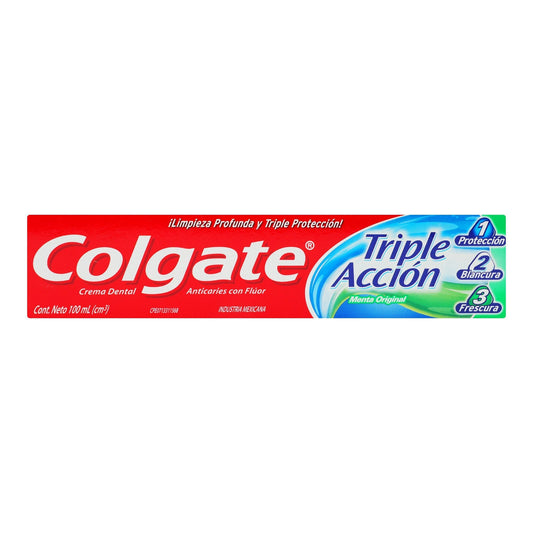 COLGATE PDNT TRIPLE ACC 100ML