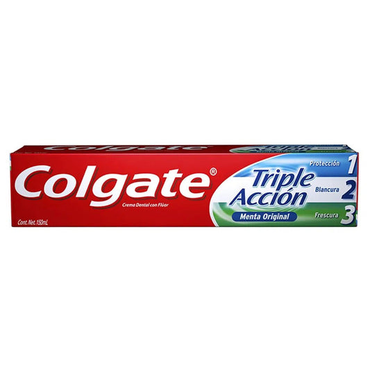 COLGATE PDNT TRIPLE ACC 150ML