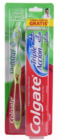 COLGATE CDNT TWISTER+TRIPLE 75ML