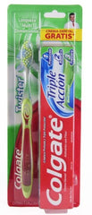 COLGATE CDNT TWISTER+TRIPLE 75ML