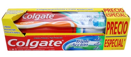 COLGATE TR ACC 75ML MAS CEP MED
