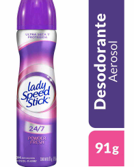 LADY SS POWDER FRESH AER 100G