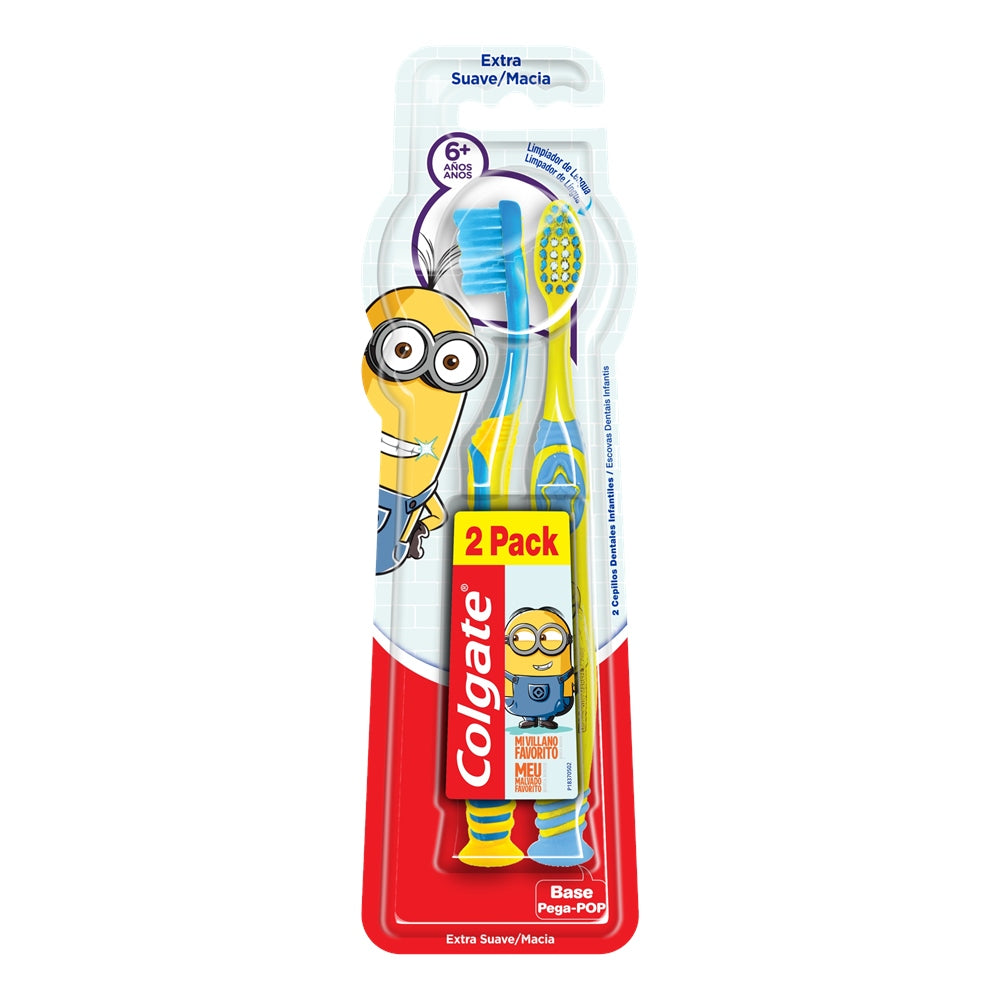 COLGATE CDNT MINIONS 6+ 2PACK