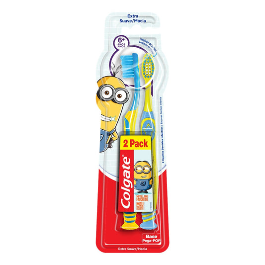 COLGATE CDNT MINIONS 6+ 2PACK