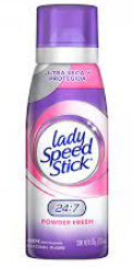 DESOD LADYSS POWDER FRESH SPY 60G