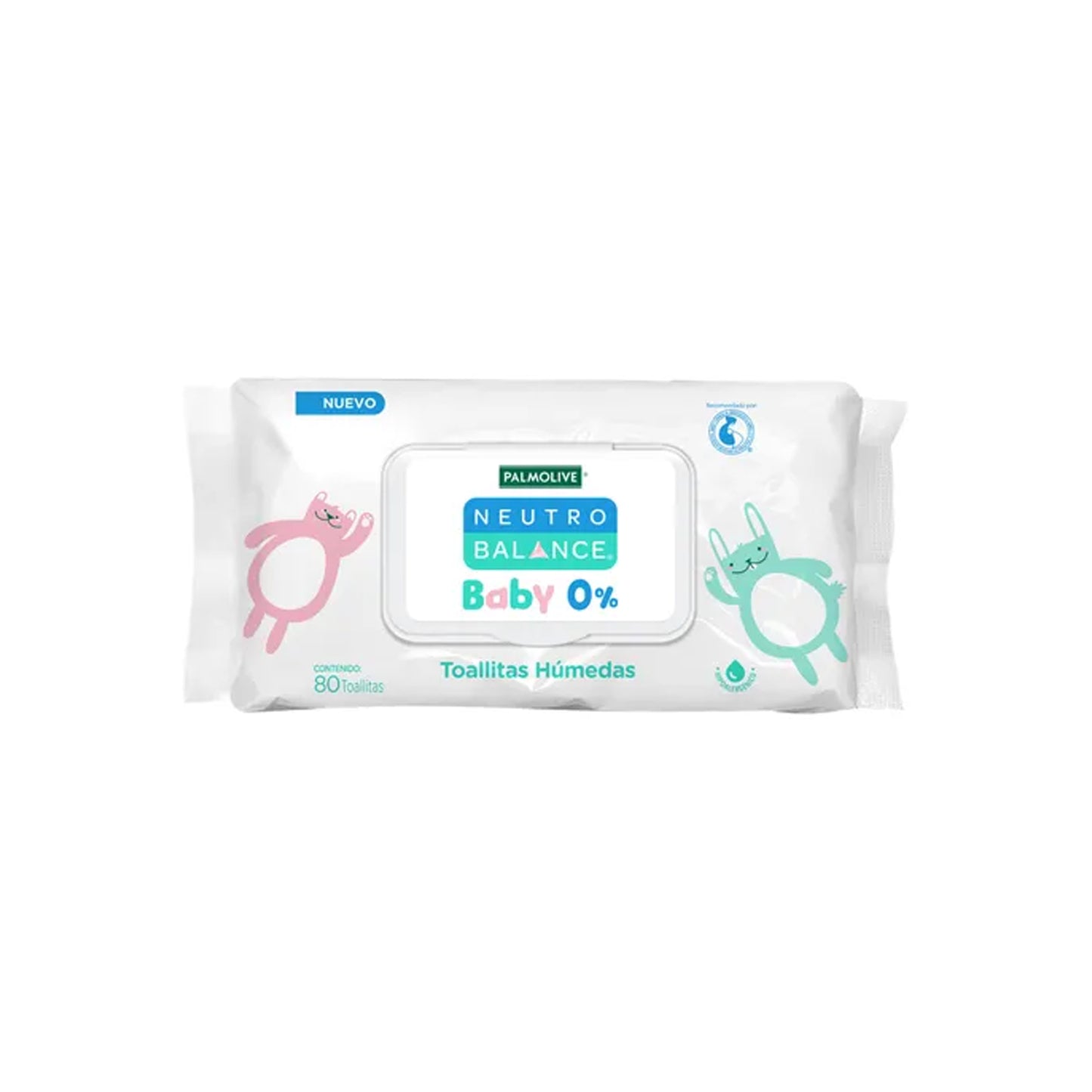 TAS HUM PALMOL N-BAL BABY0% C/80