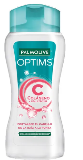 SH PALMOL OPT COLAGENO+KERA 680ML