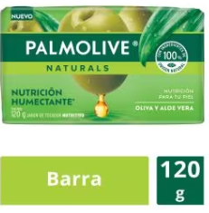 JBN PALMOL NAT ALOE-OLIVA 120 G  N