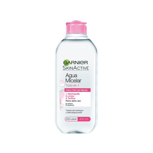 AGUA MIC GARNIER TODO EN 1 400ML