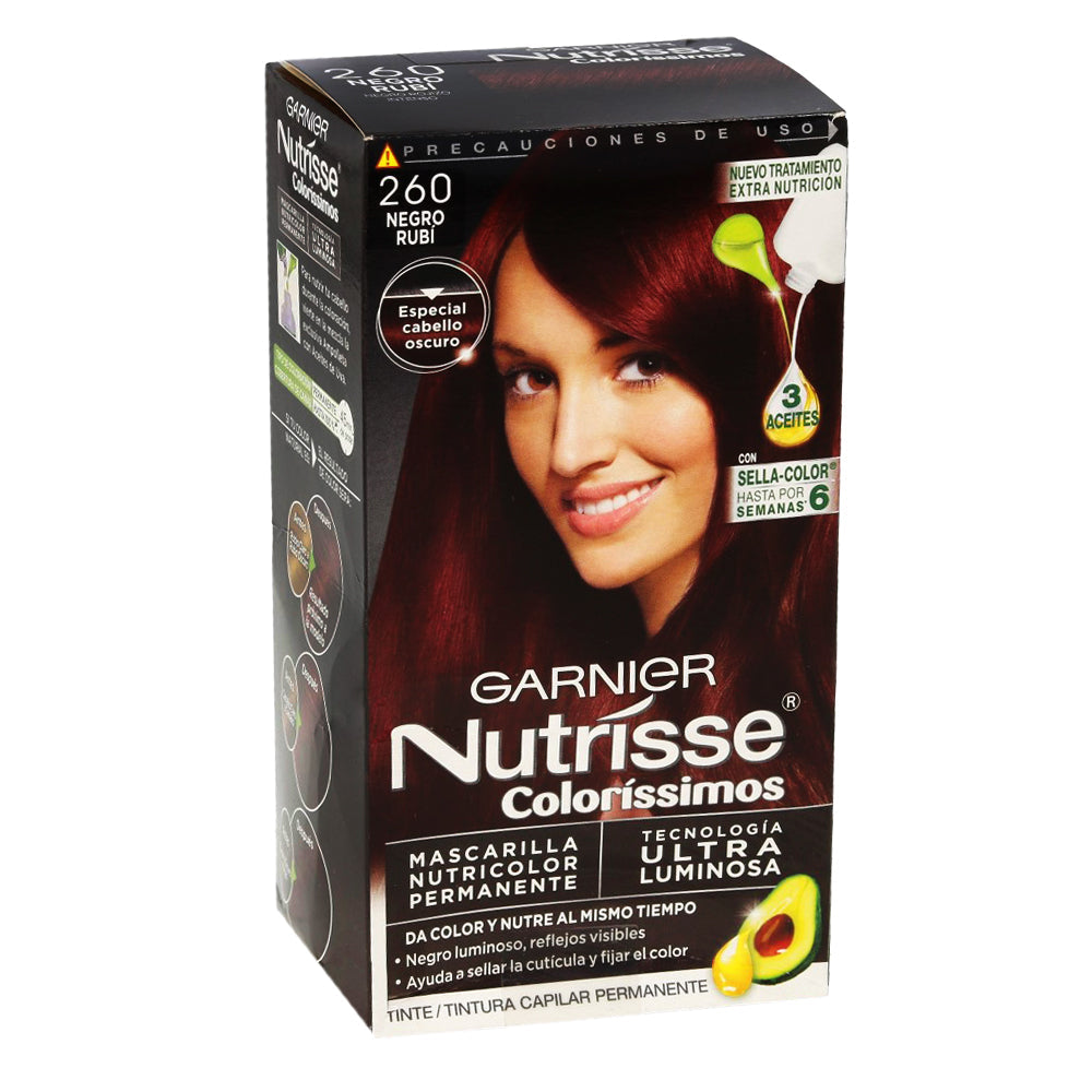 NUTRISSE TINT NEGRO RUBI 260