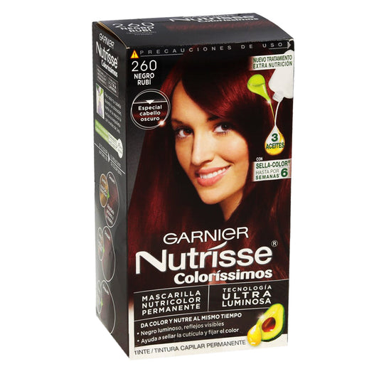 NUTRISSE TINT NEGRO RUBI 260