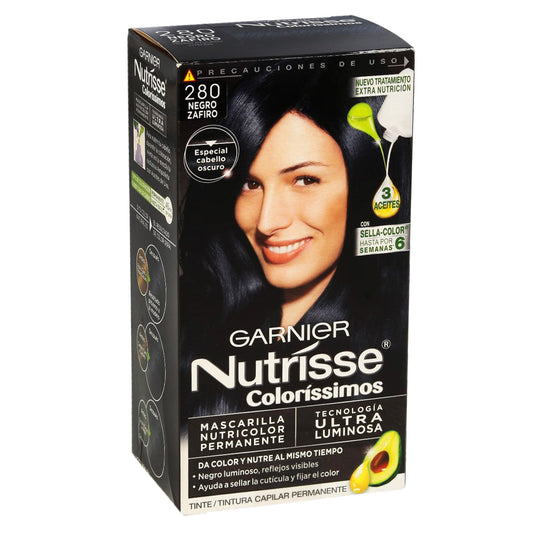 NUTRISSE TINT NEGRO ZAFIRO 280