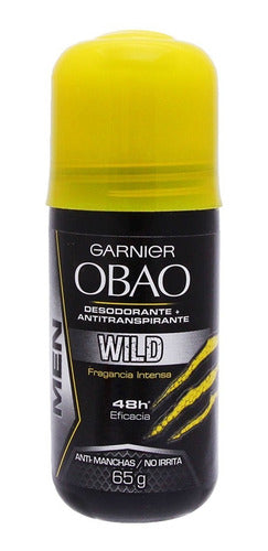 OBAO DEO MEN WILD R ON 65G