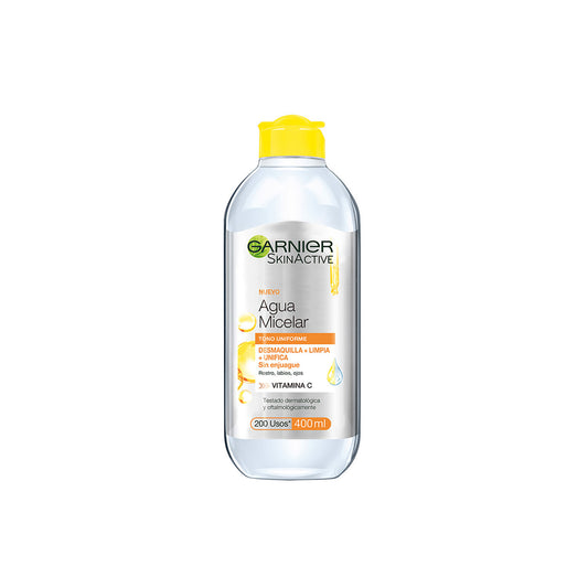AGUA MIC GARNIER TONO UNIF 400ML