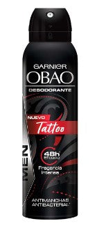 DESOD OBAO MEN TATTO48H SPY 150ML