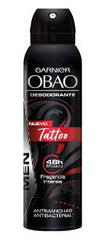 DESOD OBAO MEN TATTO48H SPY 150ML