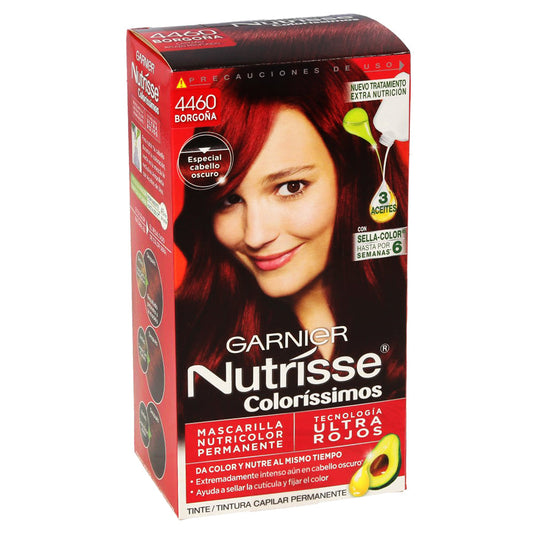 NUTRISSE TINT BORGONA 4460