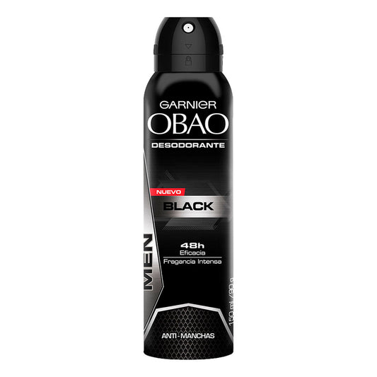 OBAO MEN AER BLACK 150ML