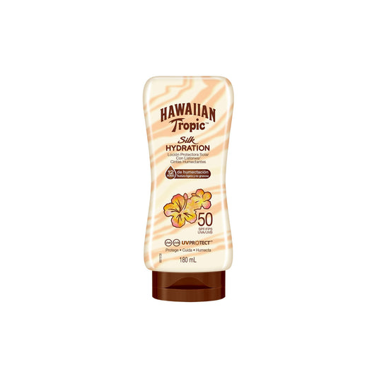 HAWAIIAN TROP SILK HYD FPS50 - LOC 180ML