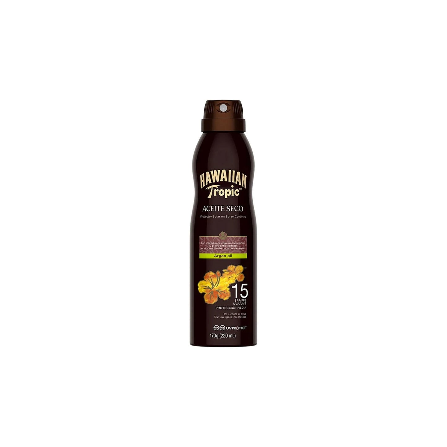 HAWAIIAN SPRAY SECO ARGAN FPS15 -  220ML