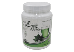 COLLAGEN PVO. FCO. C/500 G. SABOR TE VERDE LIMON