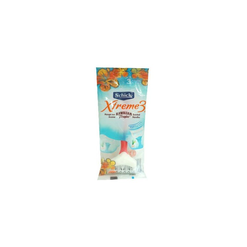 MAQ SCHICK XTREME3  HAWAI TROP S