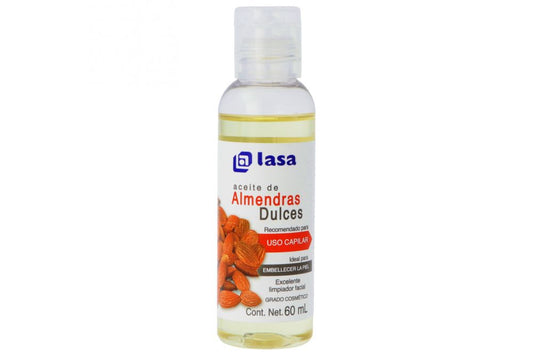 ACEITE DE ALMENDRAS 1 BOTELLA 60 ML