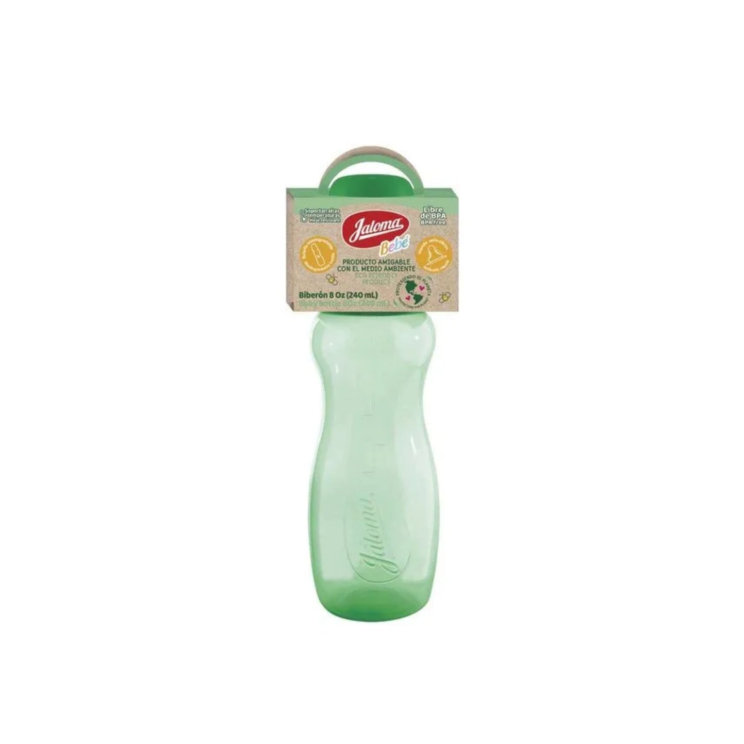 BIB JALOMA BIODEGRADABLE 8 OZ