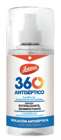 SOL ANTISEP JALOMA360 PRO-TOT 100ML