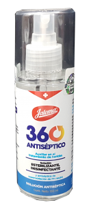 JALOMA 360 SOLUCION ANTISEPTICA 150 ML