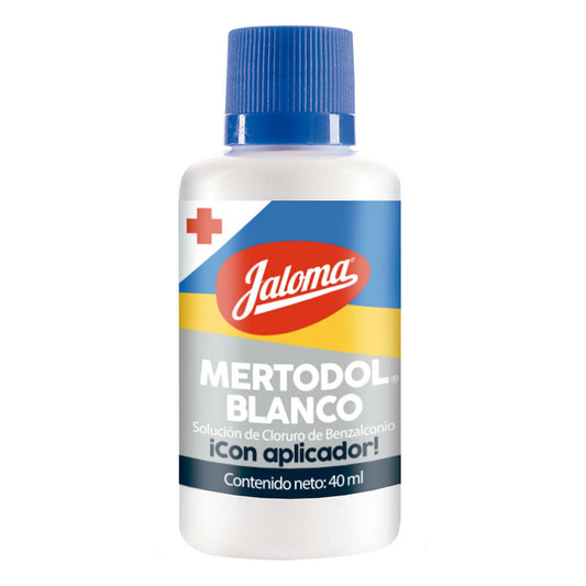 MERTODOL BLANCO 1 SOL 40 ML