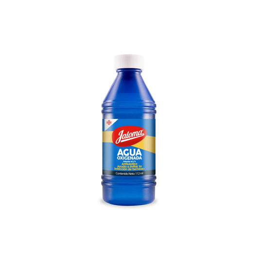 AGUA OXIGENADA (JALOMA)112ML