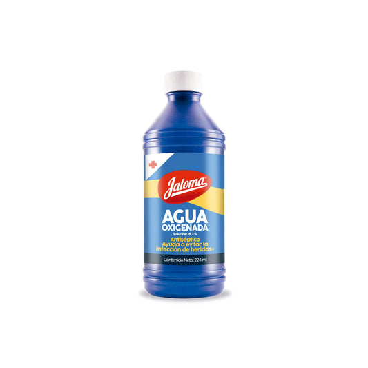 AGUA OXIGENADA JALOMA 3% 224 ML