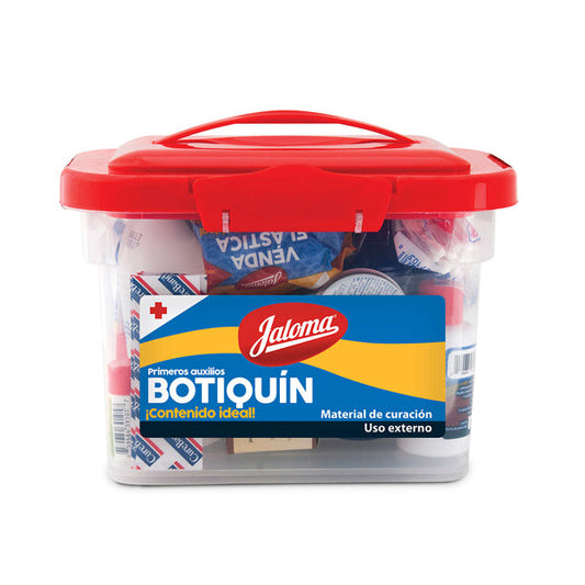 BOTIQUIN CAJA PLASTICA JALOMA
