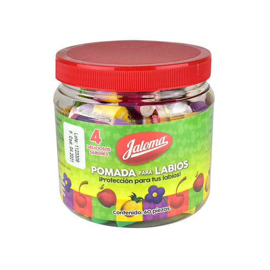 POMADA P/LABIOS C/60