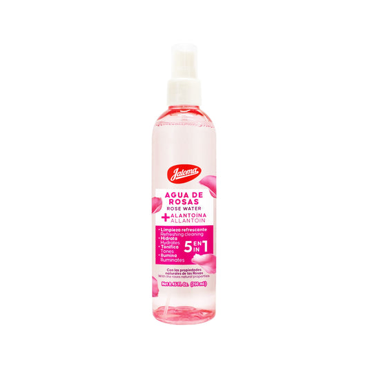 AGUA JALOMA ROSAS TOC FAC 250ML