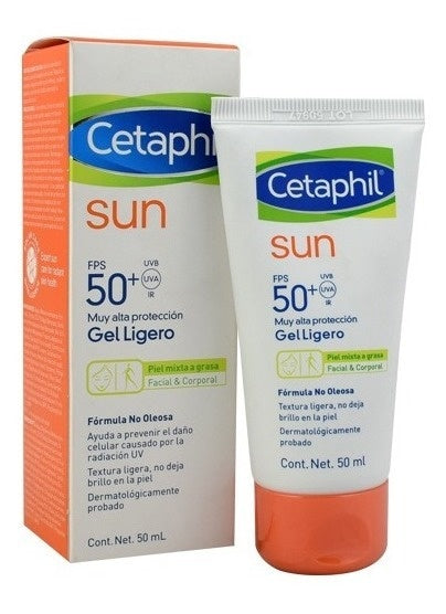 CETAPHIL SUN FPS50 P MIX GRA - GEL 100ML