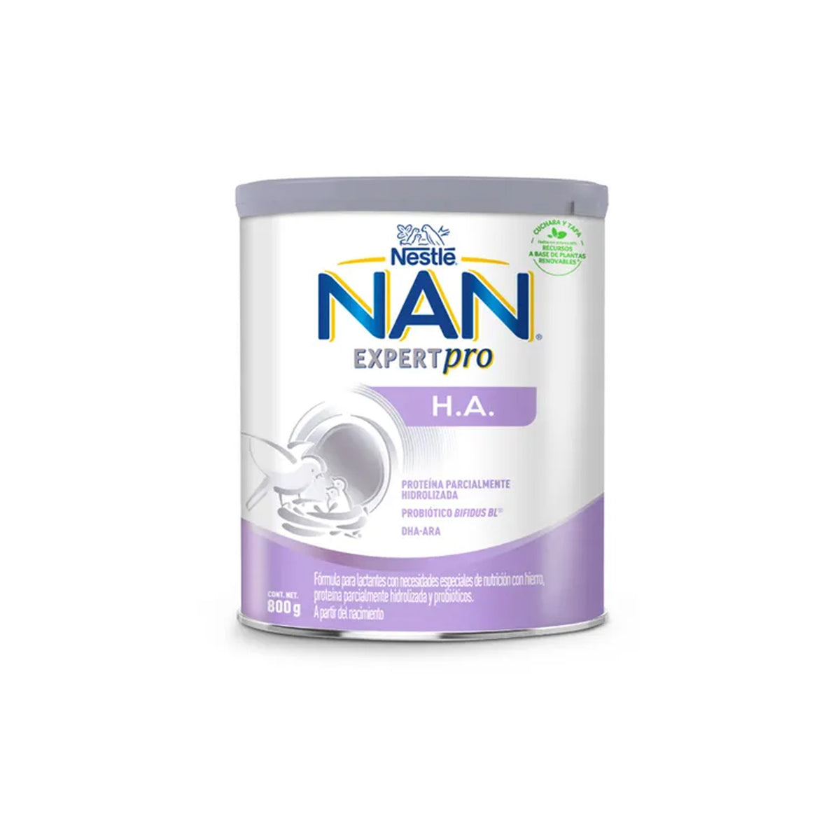 NAN-HA 1 FORMULA LACTEA PVO 800G