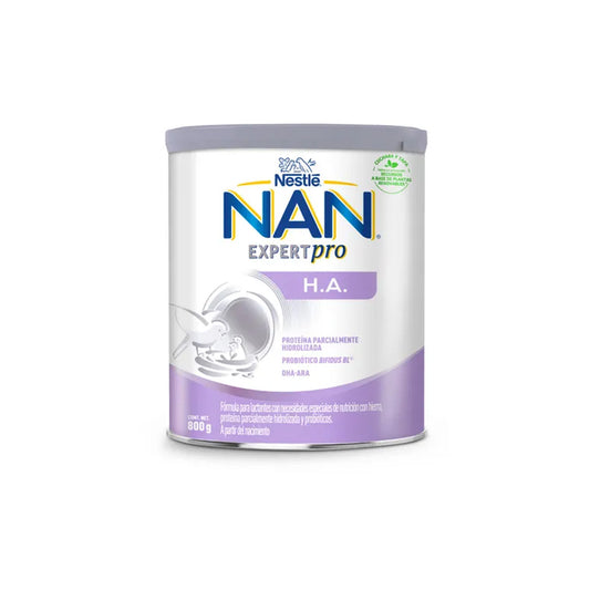 NAN-HA 1 FORMULA LACTEA PVO 800G