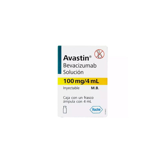 AVASTIN 100 mg/4 ml 1 FAM C/4 ml