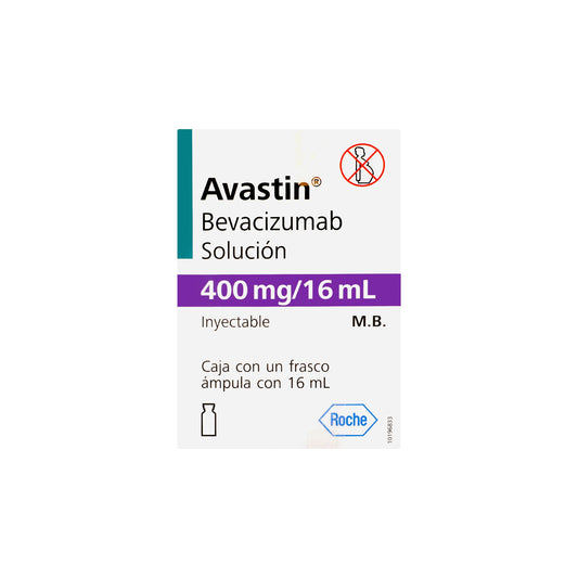 AVASTIN 400MG 16ML C/1 AMP