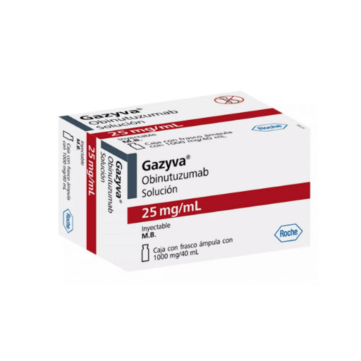 GAZYVA SOL INY 25MG/ML