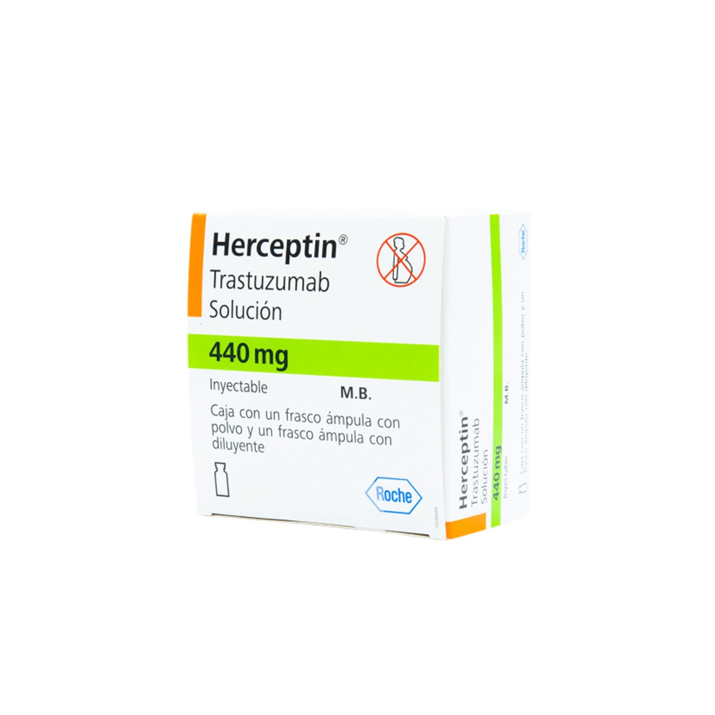 HERCEPTIN 440MG VIAL SOL INY