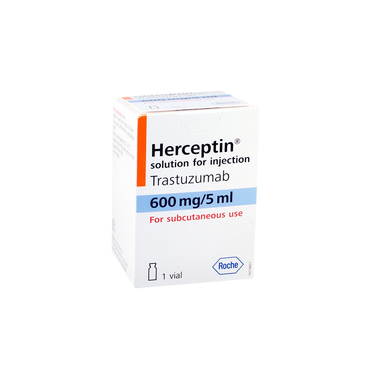 HERCEPTIN SC 600MG/5ML SOL INY