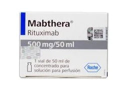 MABTHERA 500 MG/50 ML CAJA 1 FRASCO SOLUCIÓN